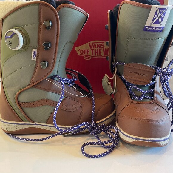 Never Worn Vans Ferra - Hana Beaman's Pro Model Snowboard Boots | Women's Size 8 - Picture 6 of 11